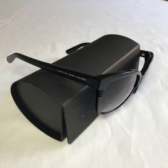 Marc by Marc Jacobs Black Sunglasses main image 3